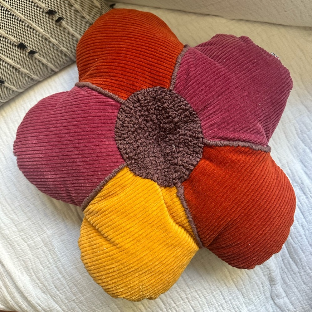 Urban Outfitters Flower Pillow